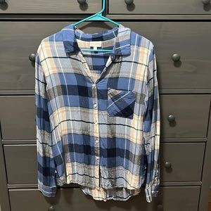 Shyanne button up flannel